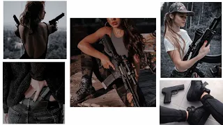 رمزيات صور بنات هيبة مسلحة غرور بنات قوية 