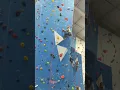 Cool climb I flashed at my first top rope comp Gravity Vault Radnor PA