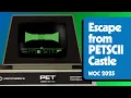 3D FPS Gaming on the Commodore PET