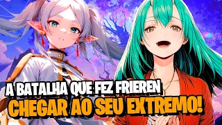 SOUSOU NO FRIEREN: O COMBATE MORTAL QUE LEVOU FRIEREN AO SEU LIMITE! FRIEREN VS SOLITAR! | SPOILERS