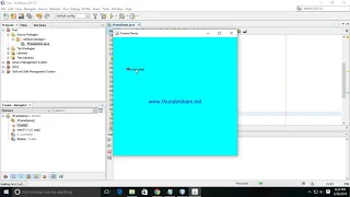 2 How to create JLabel in java swing
