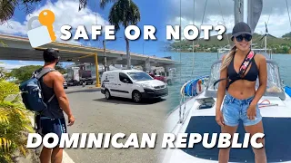 Leaving the Boat Unattended in the Dominican Republic – Ep 30