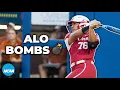 12 minutes of Jocelyn Alo postseason home runs