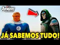 Lagu DETALHES DA HISTORIA DE VINGADORES: DOOMSDAY - O PLANO DO DOUTOR DESTINO FOI REVELADO