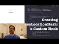 useLocationHash Custom Hook