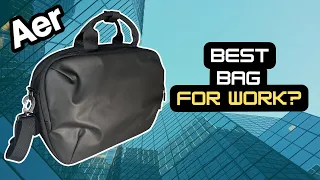 Is this the BEST Tech Bag for Work Aer Commuter Brief 2 Review