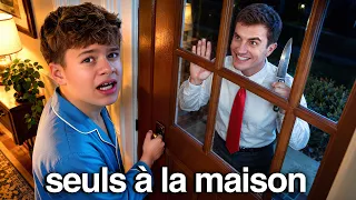 HOME ALONE dans la vraie vie