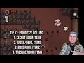Isaac CHARACTERS Tips & Tricks