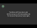 Guns N' Roses - Civil War (Lyrics)