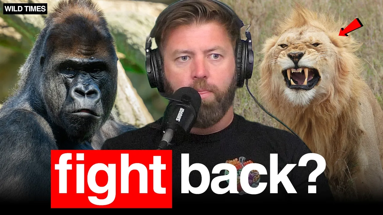Forrest Galante on What To Do If An Animal Attacks