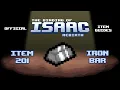 Official TBOI Item Guides No 201 Iron Bar