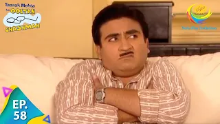 taarak mehta ka ooltah chashmah episode 58 full episode