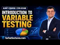 Introduction to Variable Testing Statistics CPA Exam AUD Auditing Course