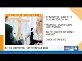 Allied Universal on WFMY CBS - Greensboro NC