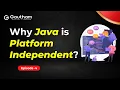 Why Java is Platform Independent Java Java Programming Language Java Course