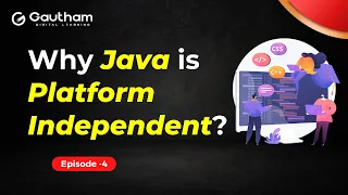 Why Java is Platform Independent Java Java Programming Language Java Course