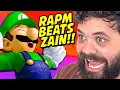 LUIGI JUST DOMINATED ZAIN'S MARTH!!