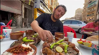 لحمة الرأس المشوية حلوة و طرية دندنها