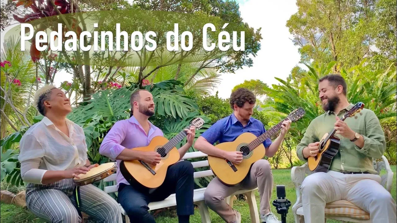 PEDACINHOS do CÉU de Waldir Azevedo - DANILO BRITO conjunto PEDACINHOS do CÉU de Waldir Azevedo - DANILO BRITO conjunto