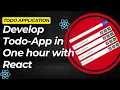 Comprehensive React Todo App Tutorial 1 Hour Bootstrap React-Bootstrap and Accessibility