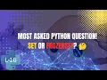 Python Set vs Frozenset Difference with Easy Examples