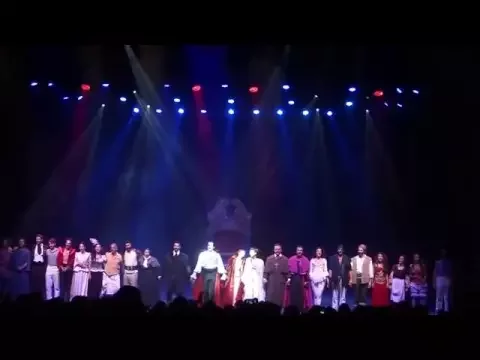 DRu00c1CULA EL MUSICAL 25 Au00d1OS (Teatro Astral Enero 2016)