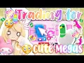 Trading Making my DREAM MEGAS PETS Update Adopt me Trading