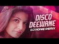 Lagu Disco Deewane | Nazia Hassan | Remix | Dj Nonie | Retro Songs | RE UPLOADED