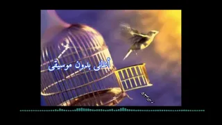 عصفور طل من الشباك أميمة الخليل بدون موسيقى صوت فقط مع الكلمات صوتها رائع جدا جدا 