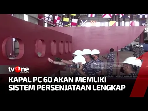 Markas TNI AL Rakit Kapal Patroli Cepat Buatan Anak Negeri