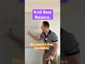 Balance and the bicarbonate system
