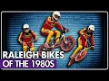 The 1980s Raleigh Bikes Which One Did YOU Have