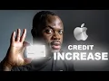 I Tried Increasing My Apple Credit Limit After Only 2 MONTHS Benefits Offers