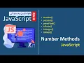 55 Number Methods in JS JavaScript in pashto