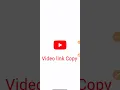 Download Lagu How to copy youtube video link in mobile || #bangla #2024 #shortvideo#viral##tutorial
