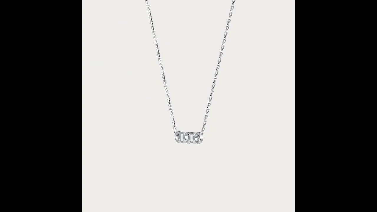 I Deserve All | Multi Shape Bezel Diamond Necklace