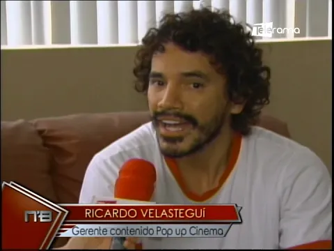 Propuesta de Streaming Pop Up Cinema se estrenó en Ecuador