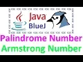 while loop - Sum of Digits Armstrong Palindrome numbers