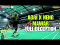 Download Lagu PECAH ! Raja Tarkam Agrippina X Neng Mawar Ditantang Bos Yanto. Nice Angle Cam Trick Deception