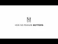 How to Measure Your Selvedge Denim for the Perfect Fit Mith Denim Sizing Guide