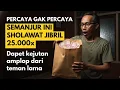 Lagu KHASIAT SHOLAWAT JIBRIL 25.000x !!! Banjir Rejeki sampai PULUHAN JUTA