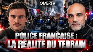POLICE FRANÇAISE : LA RÉALITÉ DU TERRAIN