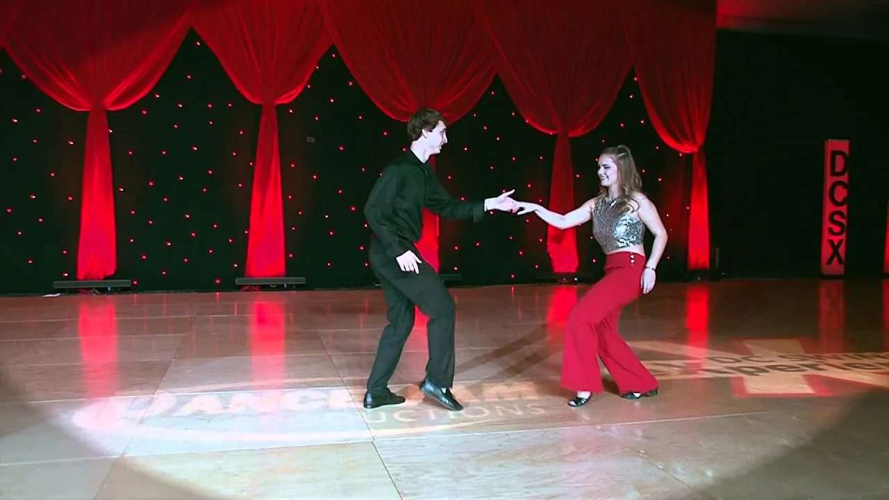 DCSX 2015 Junior Routines   Noah Veon & Mary Elizabeth Jacobs