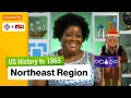 Northeast Region US History to 1865 Study Hall