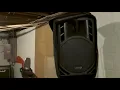 Carvin PM12 A Active P A Speakers
