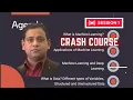 Crash Course for Beginners in Machine Learning Session 1 Part A ML - English