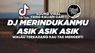 dj walau terkadang kau tak mengerti dj merindukanmu tiktok viral 2026 jibril pro version