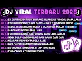 Lagu DJ TIKTOK TERBARU 2026🎵DJ SA CERITAKAN PADA BINTANG X JANGAN TUNGGU LAMA🎵DJ TOR MONITOR KETUA