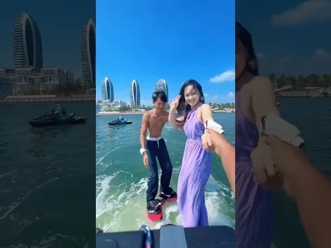It's so romantic.#flyboard #watersport #watersports #extremesports #outdoors