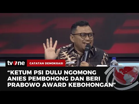 Timnas AMIN Bongkar Jejak Digital Partai PSI yang Dianggap Tidak Beretika
